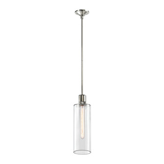 Zigrina One Light Pendant in Polished Nickel (360|P11707E26PNG15)