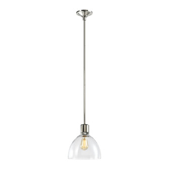 Zigrina One Light Pendant in Polished Nickel (360|P11707E26PNG12)