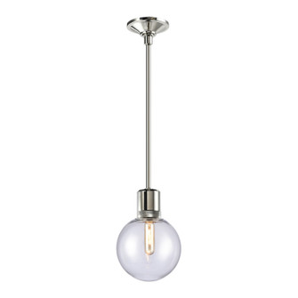 Zigrina One Light Pendant in Polished Nickel (360|P11707E26PNG11)