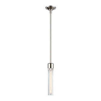 Zigrina One Light Pendant in Polished Nickel (360|P11707E26PNG1)