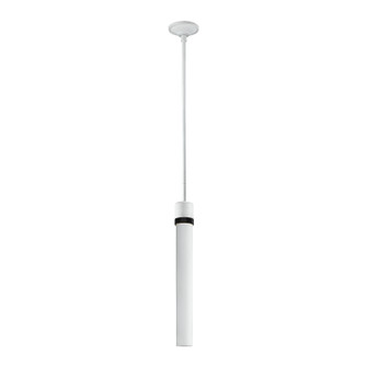 Zigrina One Light Pendant in Matte White (360|P11706E26MWKSBBG8)