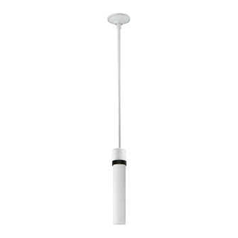 Zigrina One Light Pendant in Matte White (360|P11706E26MWKSBBG7)