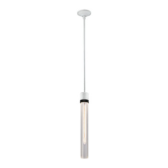 Zigrina One Light Pendant in Matte White (360|P11706E26MWKSBBG4)