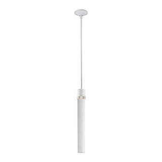 Zigrina One Light Pendant in Matte White (360|P11706E26MWKPNG8)