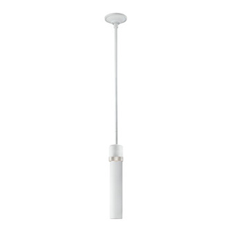 Zigrina One Light Pendant in Matte White (360|P11706E26MWKPNG7)