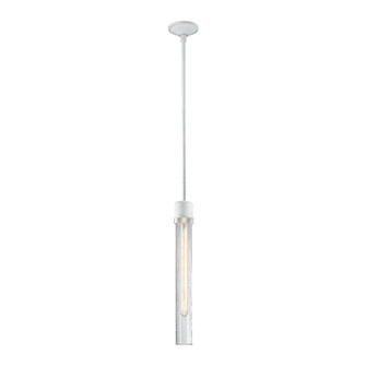 Zigrina One Light Pendant in Matte White (360|P11706E26MWKPNG6)