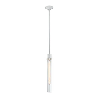 Zigrina One Light Pendant in Matte White (360|P11706E26MWKPNG2)