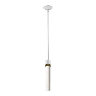 Zigrina One Light Pendant in Matte White (360|P11706E26MWKAGBG9)