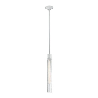 Zigrina One Light Pendant in Matte White (360|P11706E26MWG6)