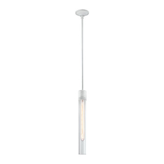 Zigrina One Light Pendant in Matte White (360|P11706E26MWG2)