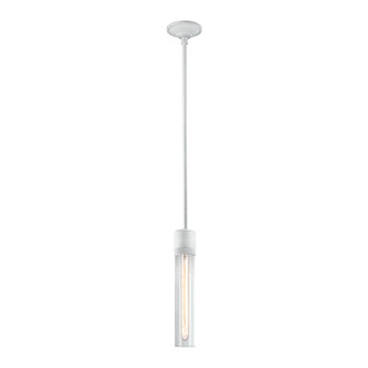 Zigrina One Light Pendant in Matte White (360|P11706E26MWG1)