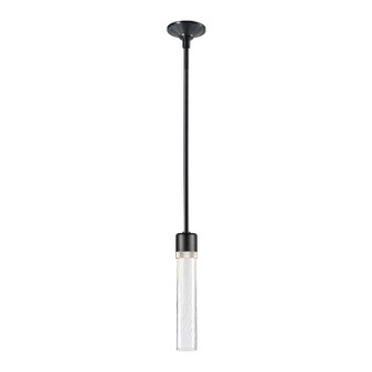 Zigrina LED Pendant in Satin Brushed Black (360|P11704LEDSBBKPNG5)