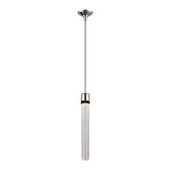 Zigrina LED Pendant in Polished Nickel (360|P11703LEDPNKSBBG4)