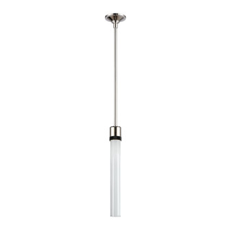 Zigrina LED Pendant in Polished Nickel (360|P11703LEDPNKSBBG2)