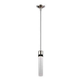 Zigrina LED Pendant in Polished Nickel (360|P11703LEDPNKSBBG3)