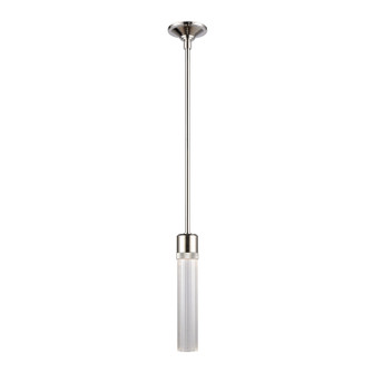 Zigrina LED Pendant in Polished Nickel (360|P11703LEDPNG3)