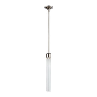 Zigrina LED Pendant in Polished Nickel (360|P11703LEDPNG2)