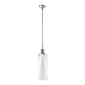 Zigrina LED Pendant in Polished Nickel (360|P11703LEDPNG15)