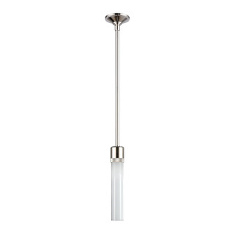 Zigrina LED Pendant in Polished Nickel (360|P11703LEDPNG1)
