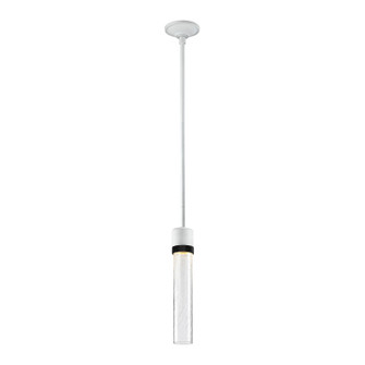 Zigrina LED Pendant in Matte White (360|P11702LEDMWKSBBG5)