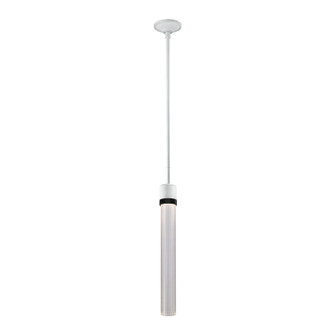 Zigrina LED Pendant in Matte White (360|P11702LEDMWKSBBG4)