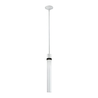 Zigrina LED Pendant in Matte White (360|P11702LEDMWKSBBG2)