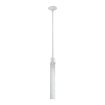 Zigrina LED Pendant in Matte White (360|P11702LEDMWKPNG6)