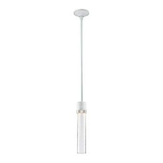 Zigrina LED Pendant in Matte White (360|P11702LEDMWKPNG5)