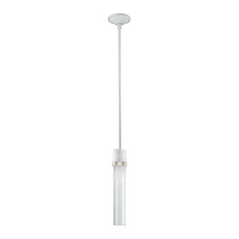 Zigrina LED Pendant in Matte White (360|P11702LEDMWKPNG1)