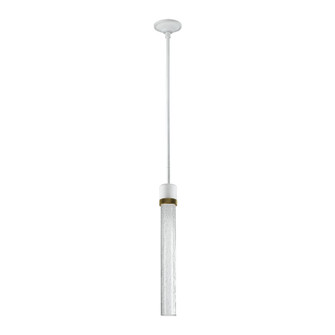 Zigrina LED Pendant in Matte White (360|P11702LEDMWKAGBG6)