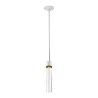 Zigrina LED Pendant in Matte White (360|P11702LEDMWKAGBG5)