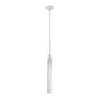 Zigrina LED Pendant in Matte White (360|P11702LEDMWG6)