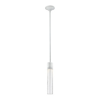 Zigrina LED Pendant in Matte White (360|P11702LEDMWG5)