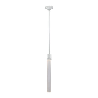 Zigrina LED Pendant in Matte White (360|P11702LEDMWG4)