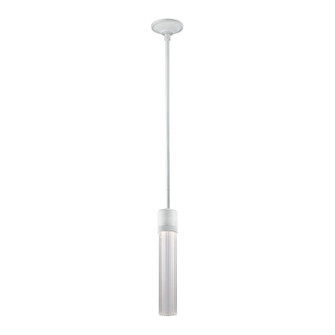 Zigrina LED Pendant in Matte White (360|P11702LEDMWG3)
