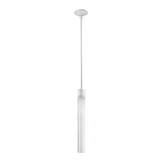 Zigrina LED Pendant in Matte White (360|P11702LEDMWG2)