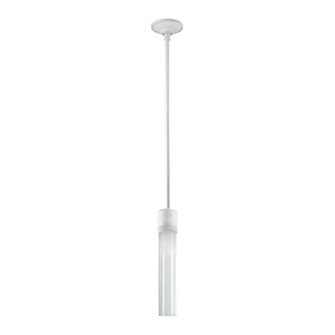 Zigrina LED Pendant in Matte White (360|P11702LEDMWG1)