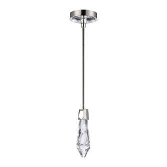 Angelus LED Mini Pendant in Polished Nickel (360|MP11403LEDPN)