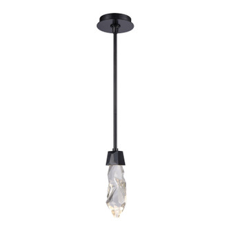 Angelus LED Mini Pendant in Satin Brushed Black (360|MP11404LEDSBB)