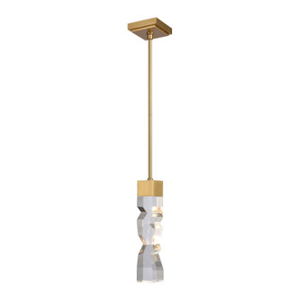 Mamadim LED Mini Pendant in Aged Brass (360|MP11305LED3x3AGB)