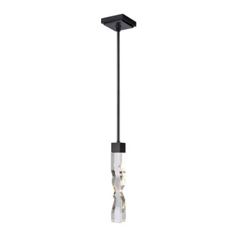 Mamadim LED Mini Pendant in Satin Brushed Black (360|MP11304LED2x2SBB)