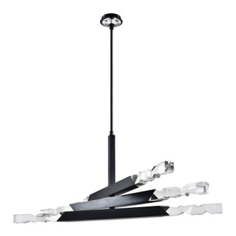 Mamadim LED Chandelier in Satin Brushed Black (360|CD11344LED62x2SBB)