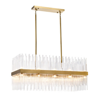 Citadel 24 Light Chandelier in Aged Brass (360|CD1040624AGB)