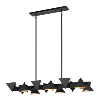 Avante 12 Light Linear Pendant in Matte Black (360|CD1003412MBK)