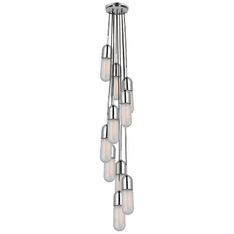 Junio LED Pendant in Polished Nickel (268|TOB5646PNFG10)