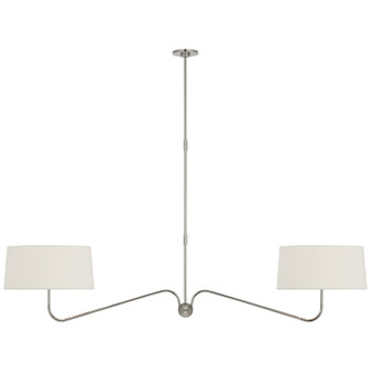 Canto LED Chandelier in Polished Nickel (268|TOB5353PNL)