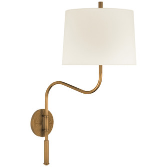 Canto LED Swinging Wall Light in Hand-Rubbed Antique Brass (268|TOB2351HABL)