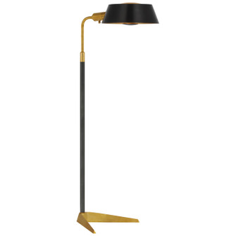 Alfie LED Floor Lamp in Bronze and Hand-Rubbed Antique Brass (268|TOB1148BZHAB)