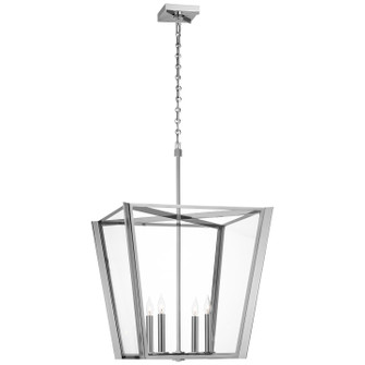 Palais LED Lantern in Polished Nickel (268|PCD5252PNCG)