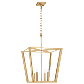 Palais LED Lantern in Hand-Rubbed Antique Brass (268|PCD5252HABCG)
